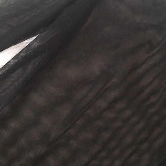 Mesh Long Sleeve Bodysuit - Picture 2 of 2